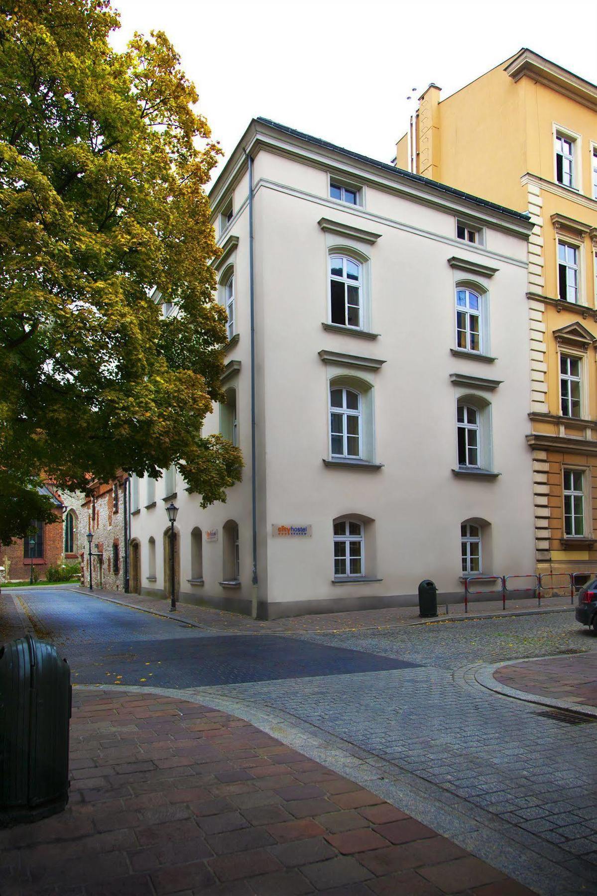 City Hostel Krakau Exterior foto