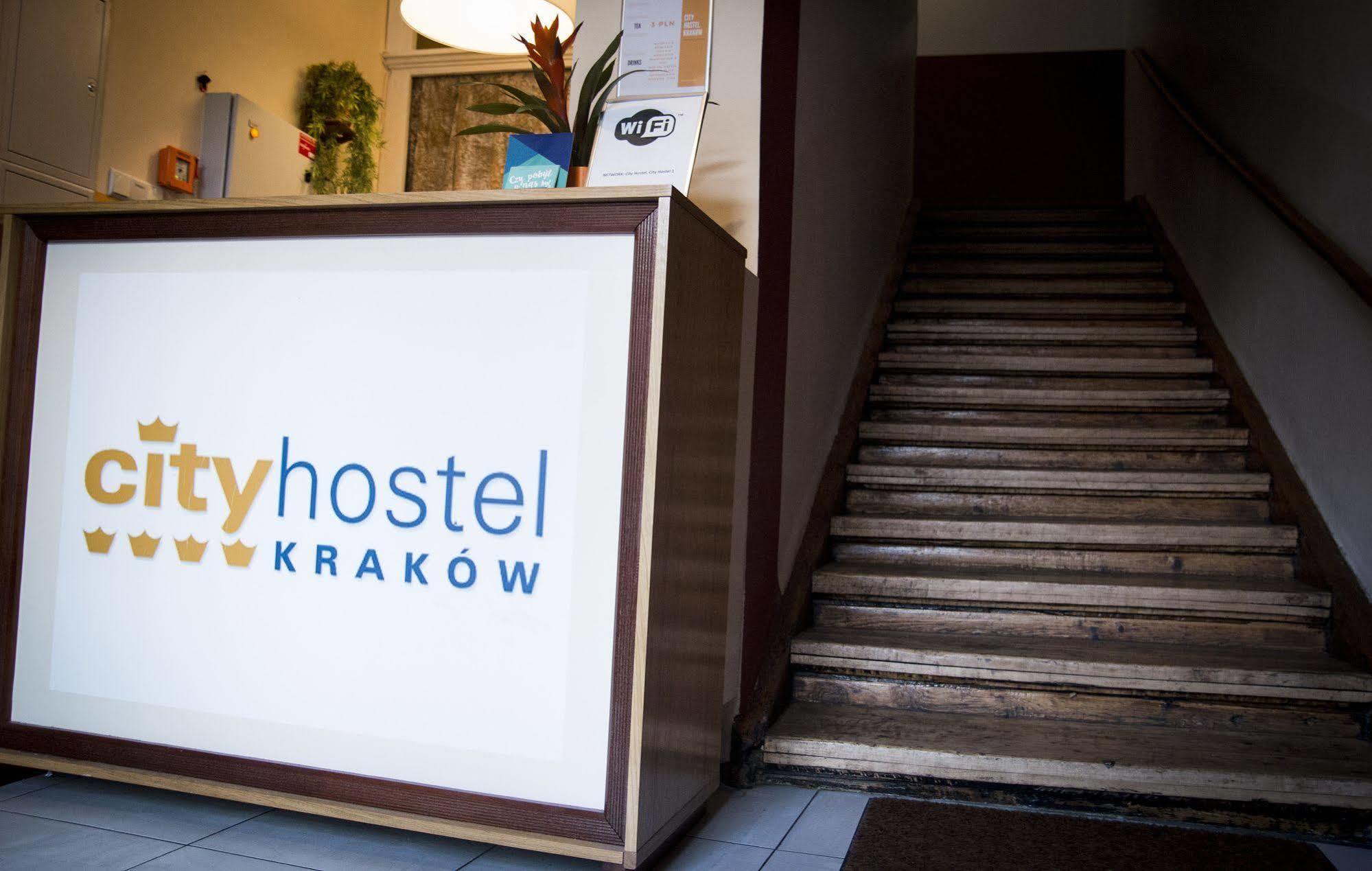 City Hostel Krakau Exterior foto