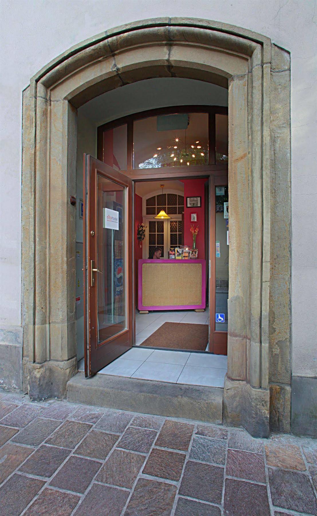 City Hostel Krakau Exterior foto